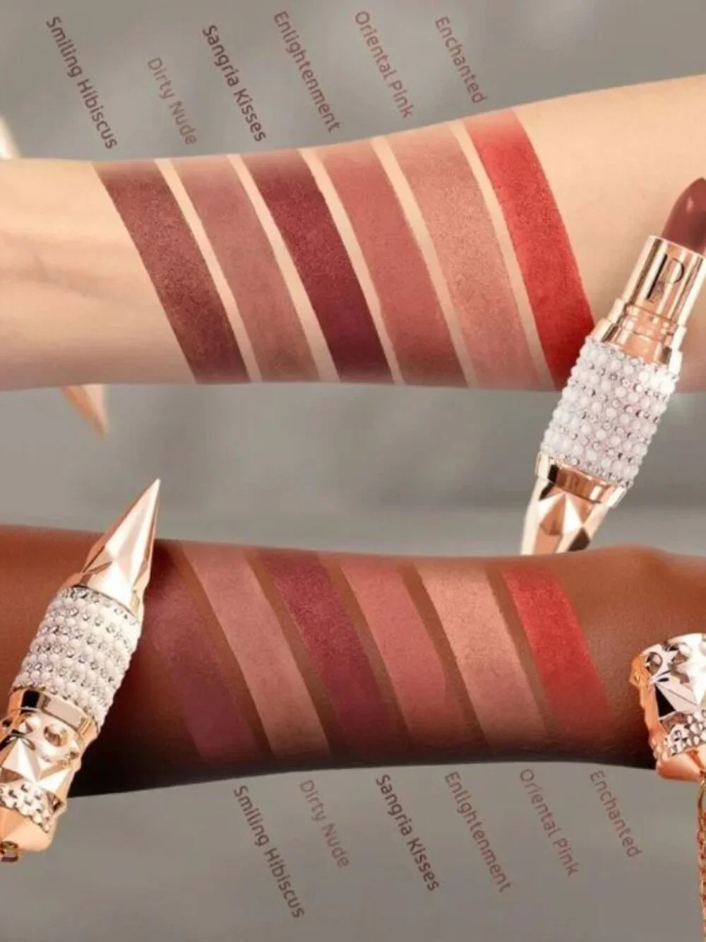 Dirty Nude Prestige Diamond Nude Velvet Lipstick